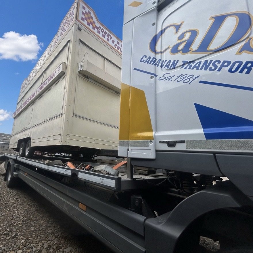 Heavy plant storage on site