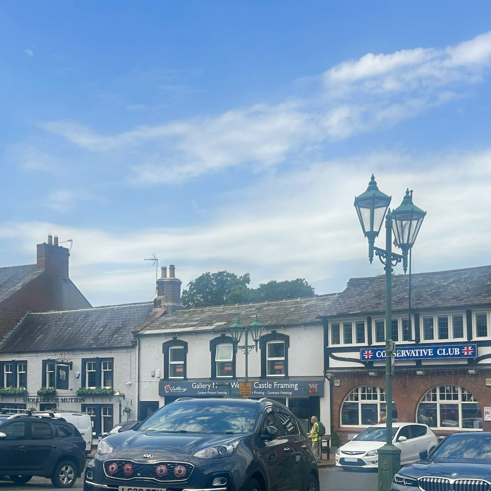 Brampton, Cumbria street scene