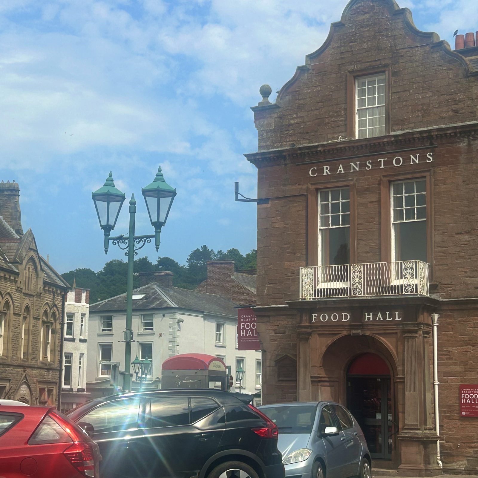 Brampton is nine miles from Carlisle