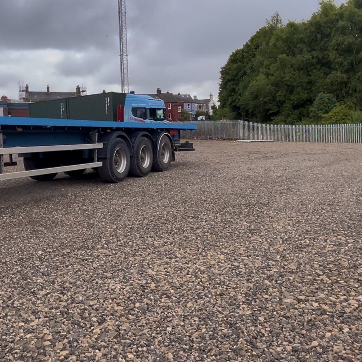 Yard for rent in Carlisle, Cumbria