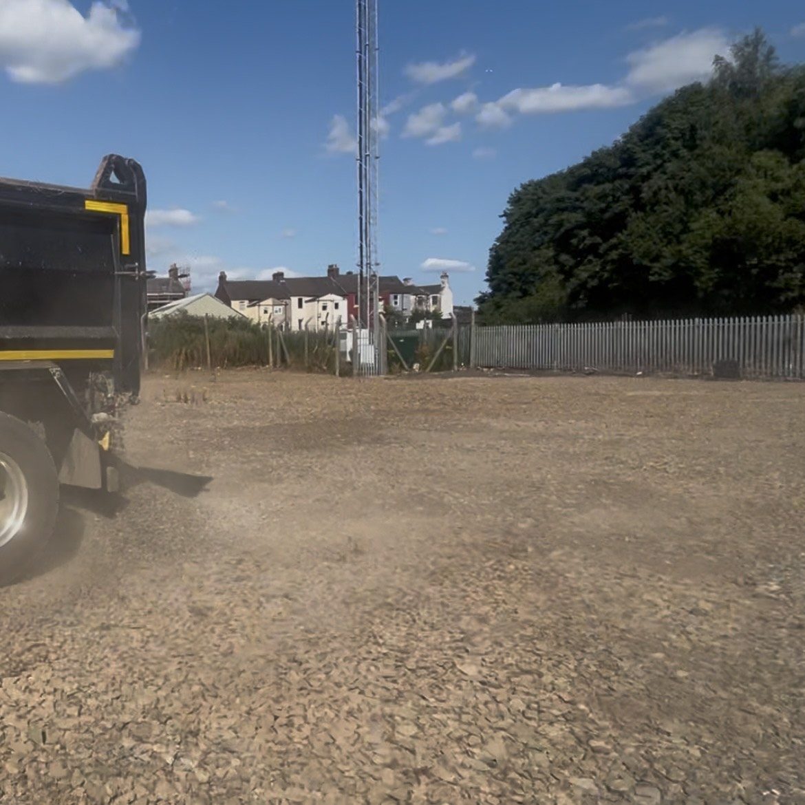Level storage yard for rent Carlisle