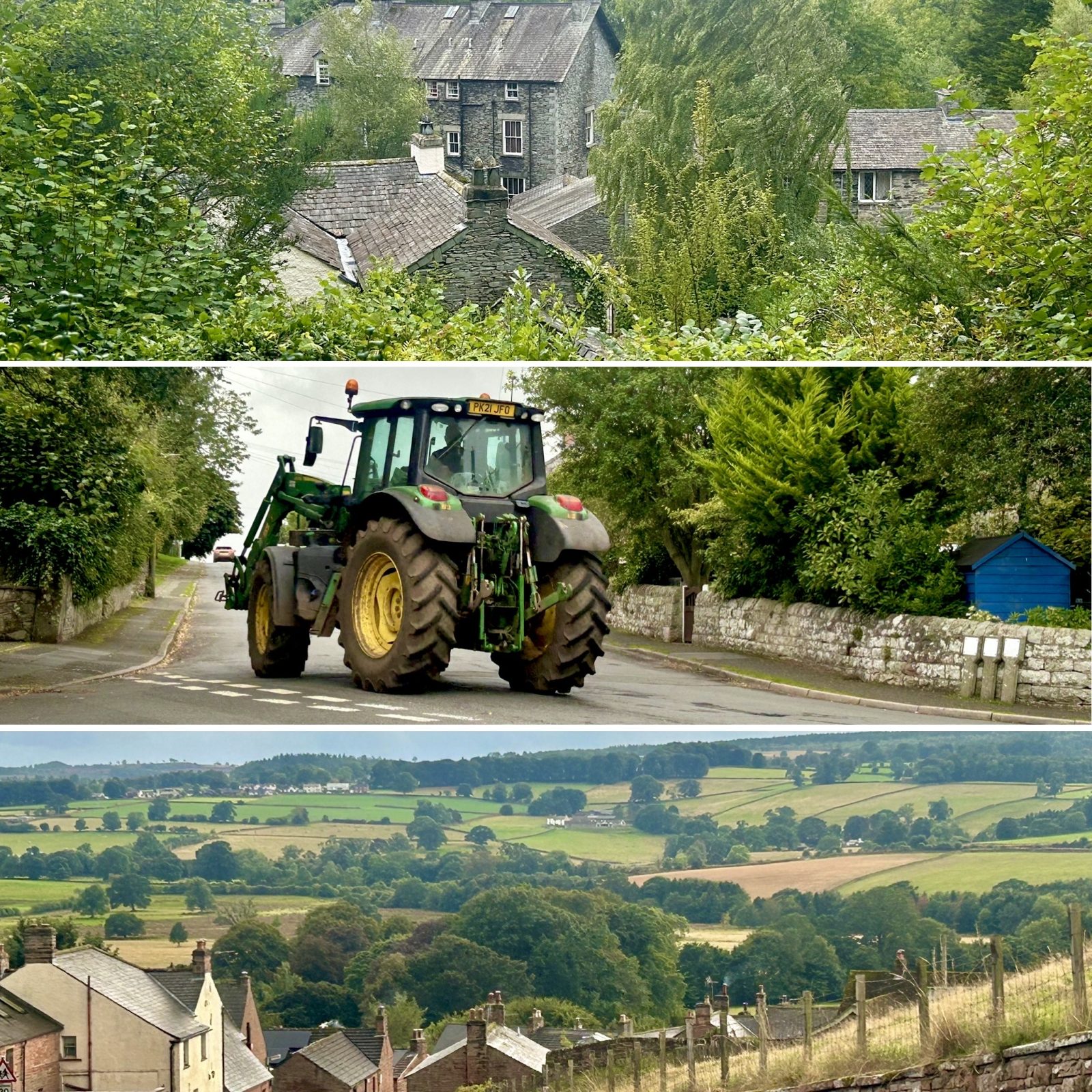 Explore Cumbria while we care for your contents