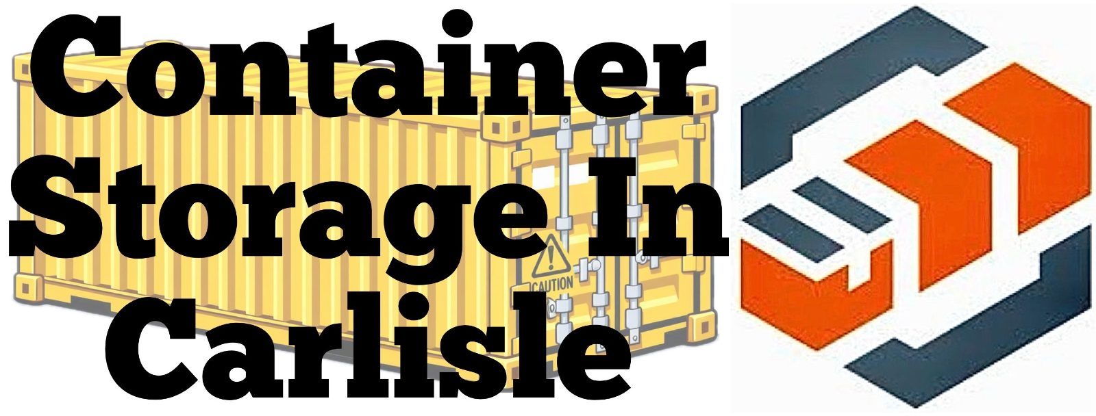 yellow shipping container