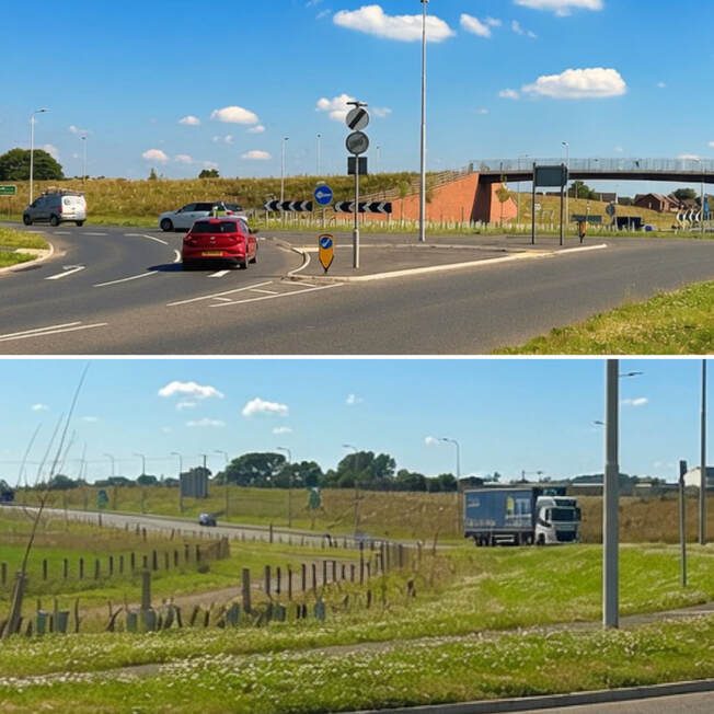 The Carlisle Southern Link Road bypass