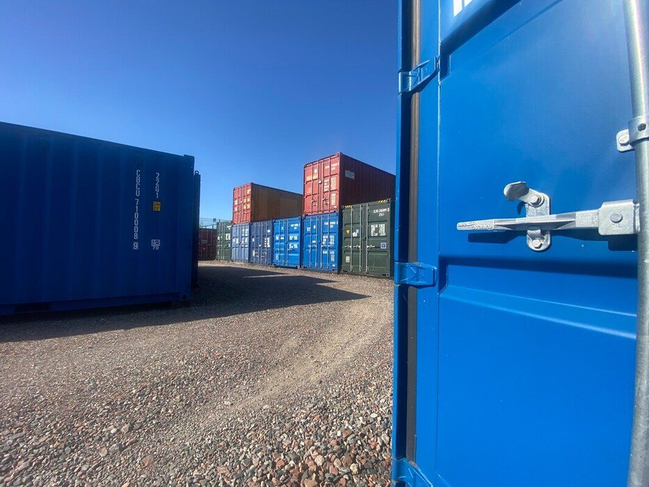 self storage facility depot