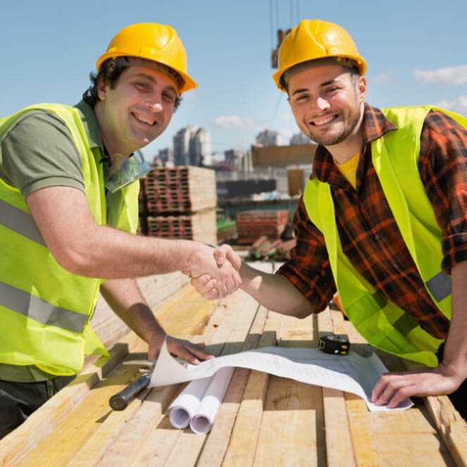construction workers