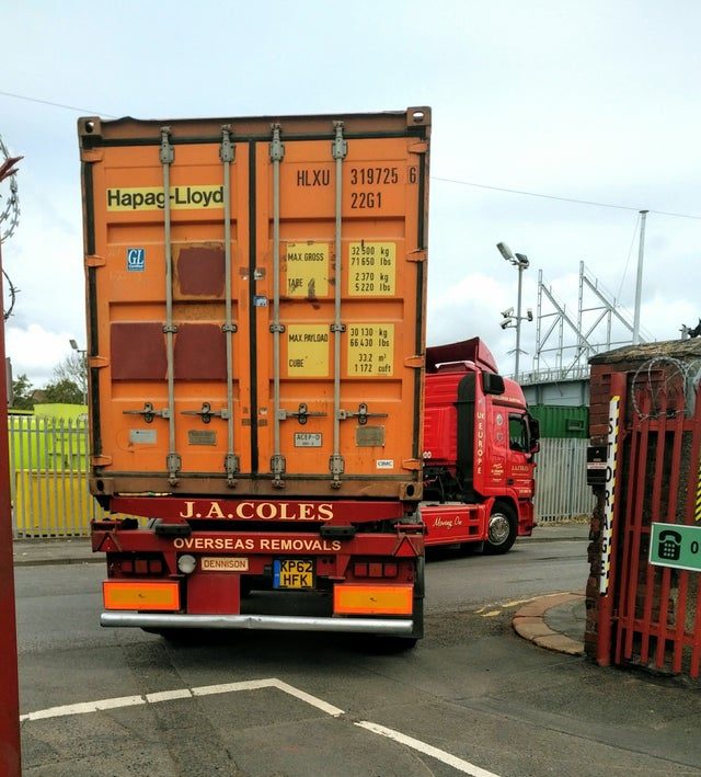 shipping container for sale