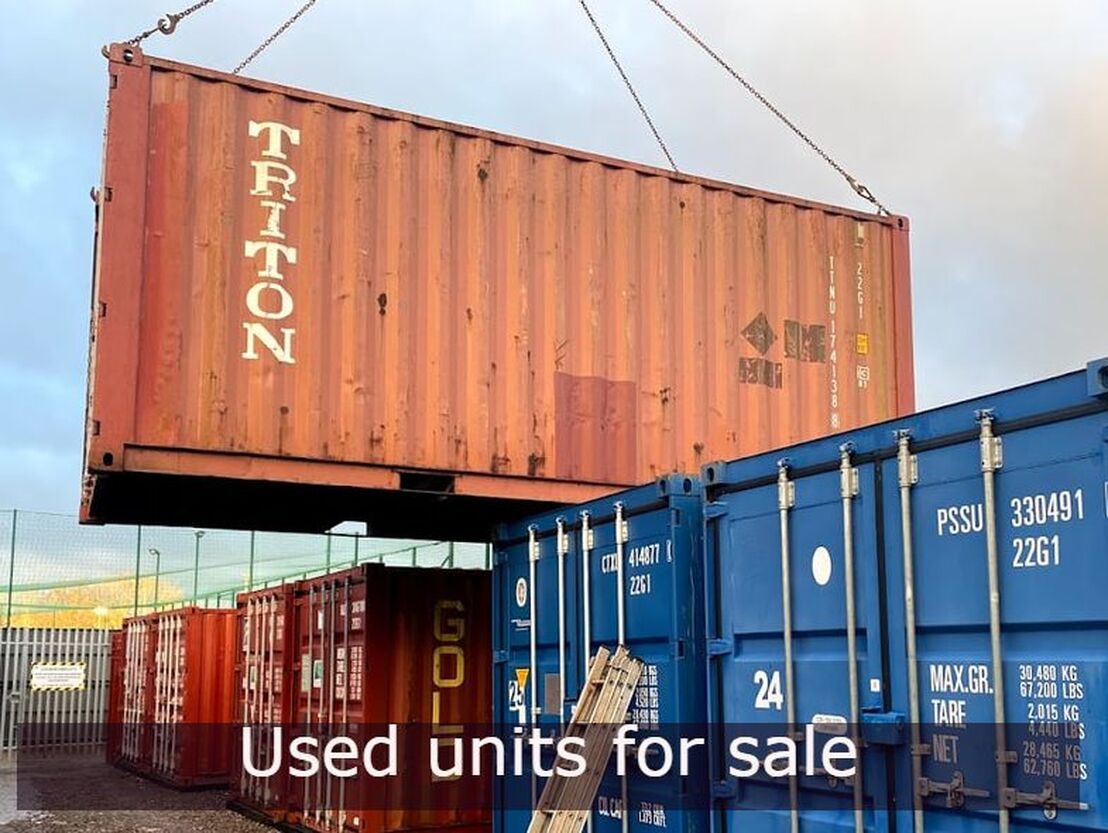shipping container