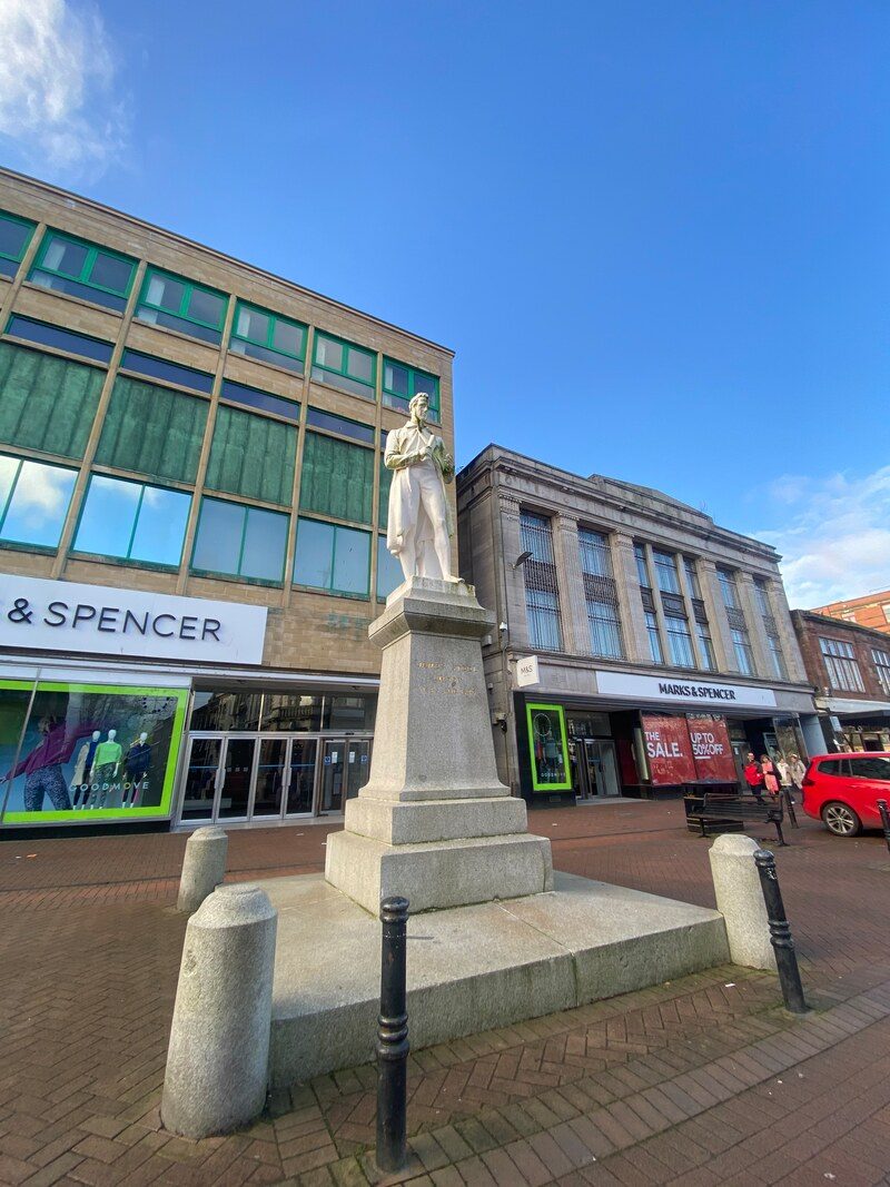 James Steel Statue, Carlisle