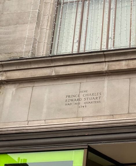 marks and spencer, left hand side, carlisle