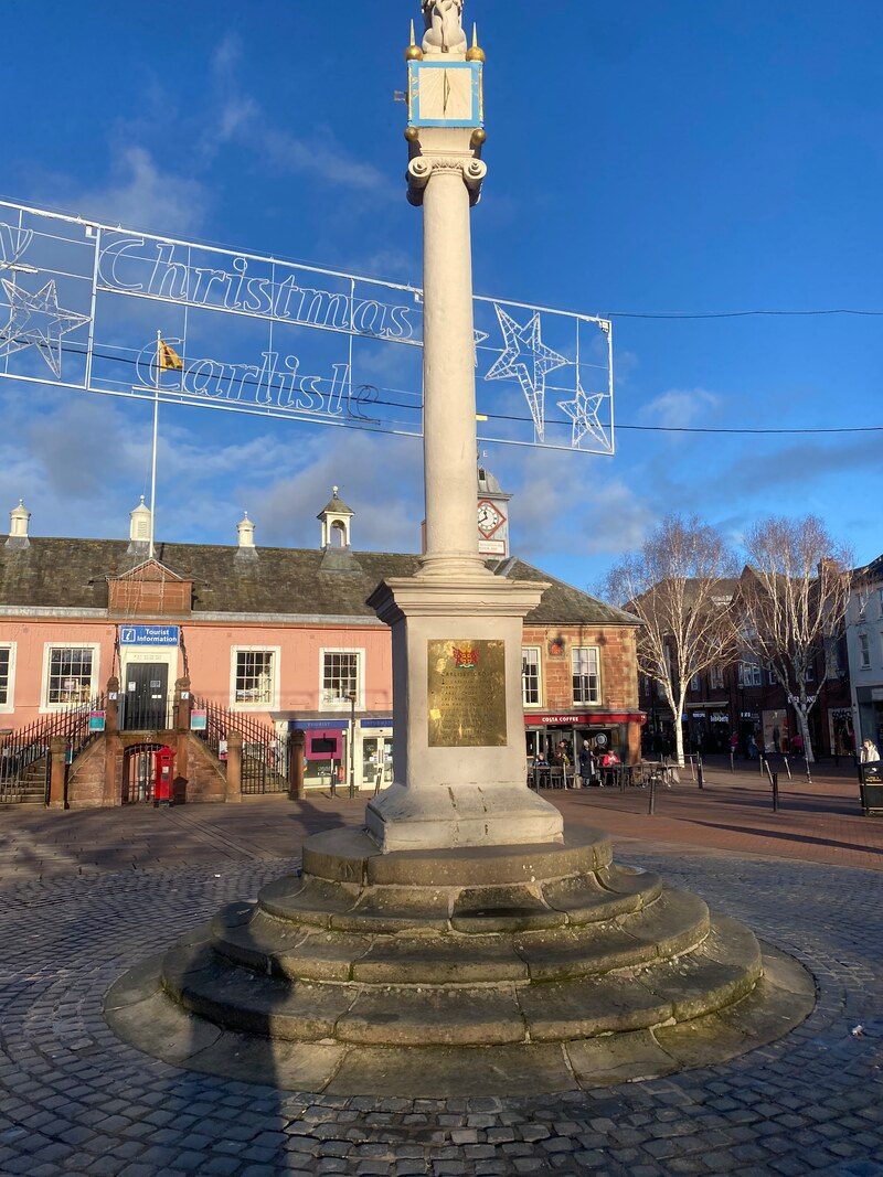 The market cross, carlisle