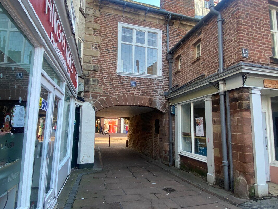 rear of Old Town Hall, Carlisle