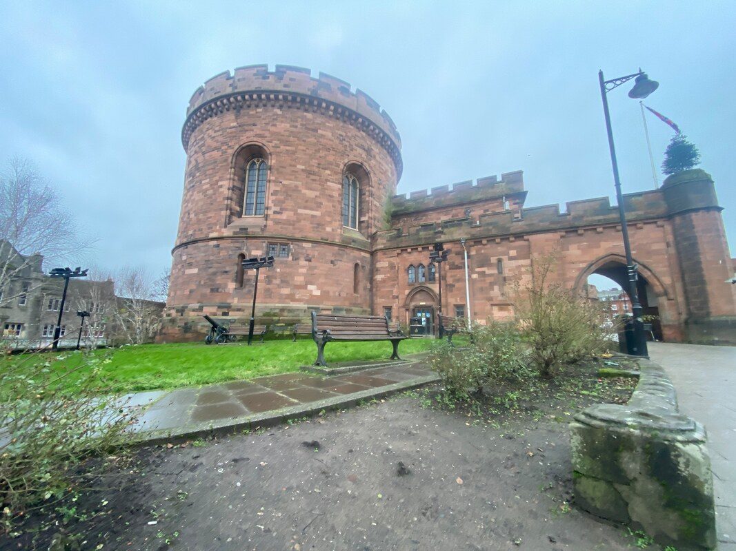 the citadel side view carlisle