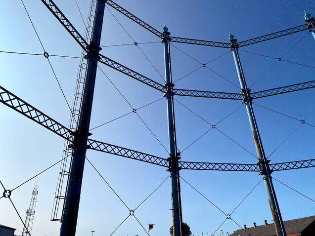 Rome Street Gasholder