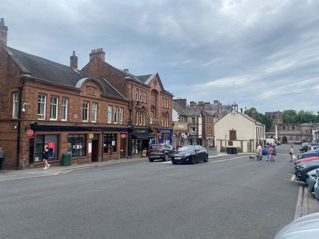 Appleby in Cumbria