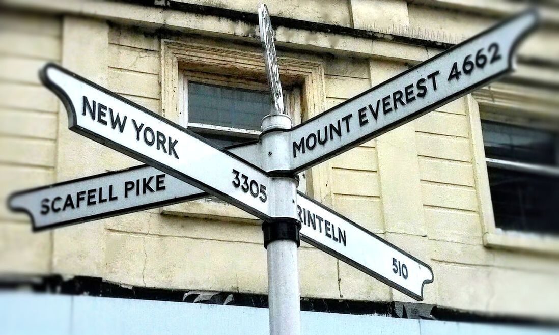 Road signs in carlisle