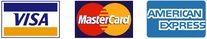 credit and debit card logos