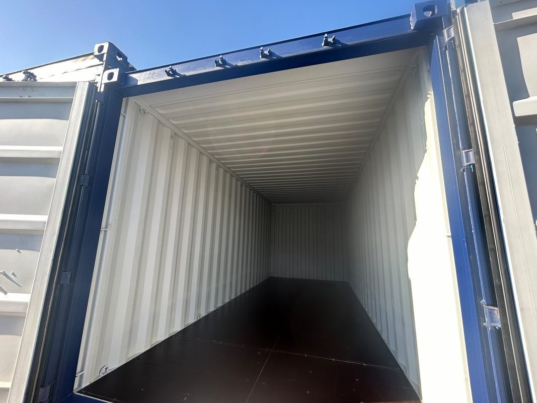 20 foot Hi-Cube storage container