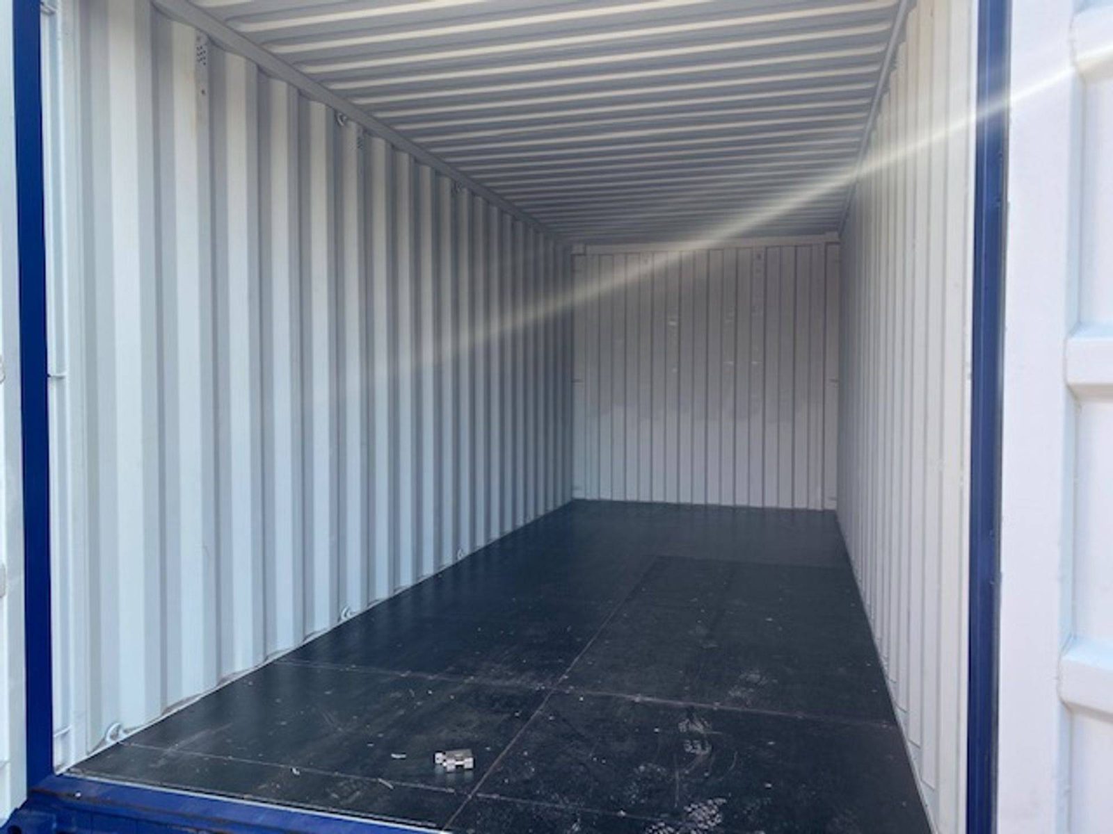 20 foot storage container