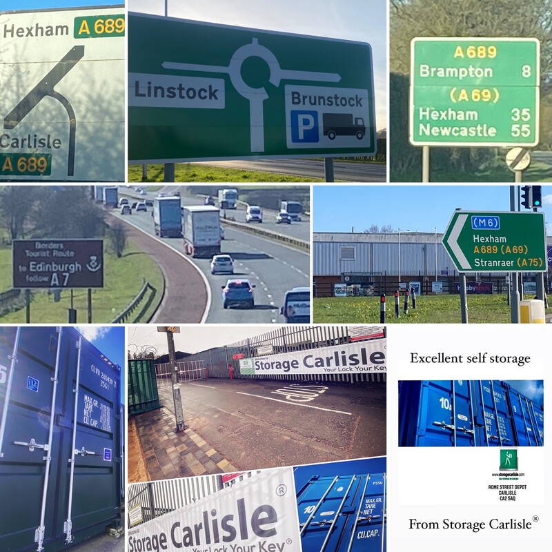 Road signs in carlisle