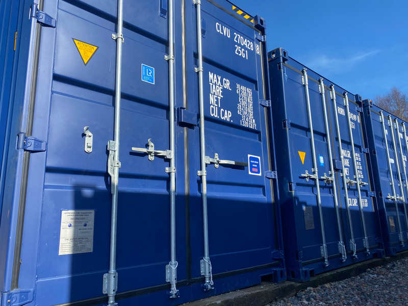 larger shipping containers