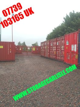 shipping container yard