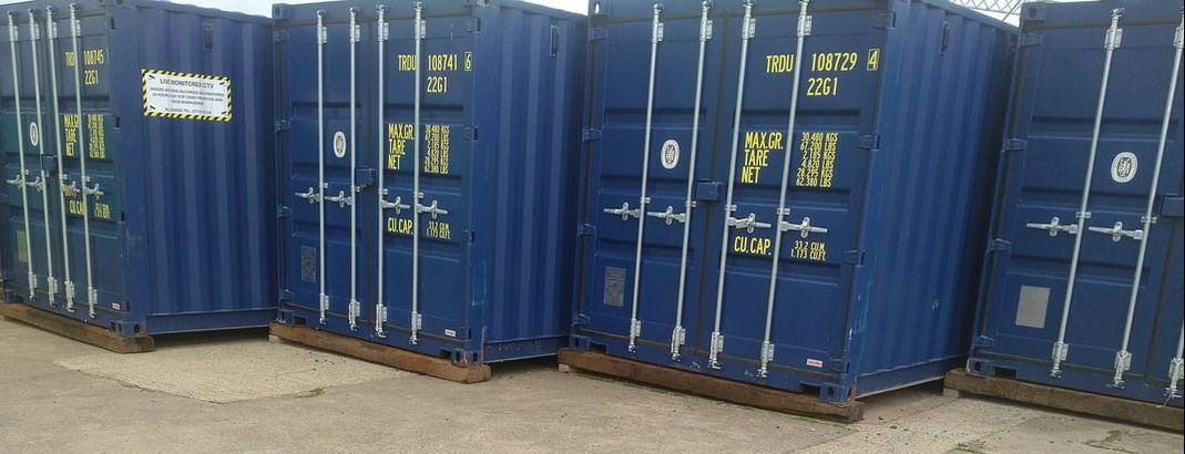 self storage shipping containers