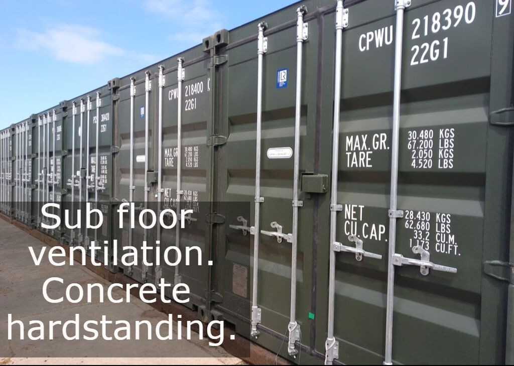 container self storage 