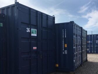 self storage container site