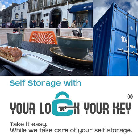 container Your Lock Your Key storage logo