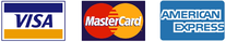 debit and credit card acceptance logos